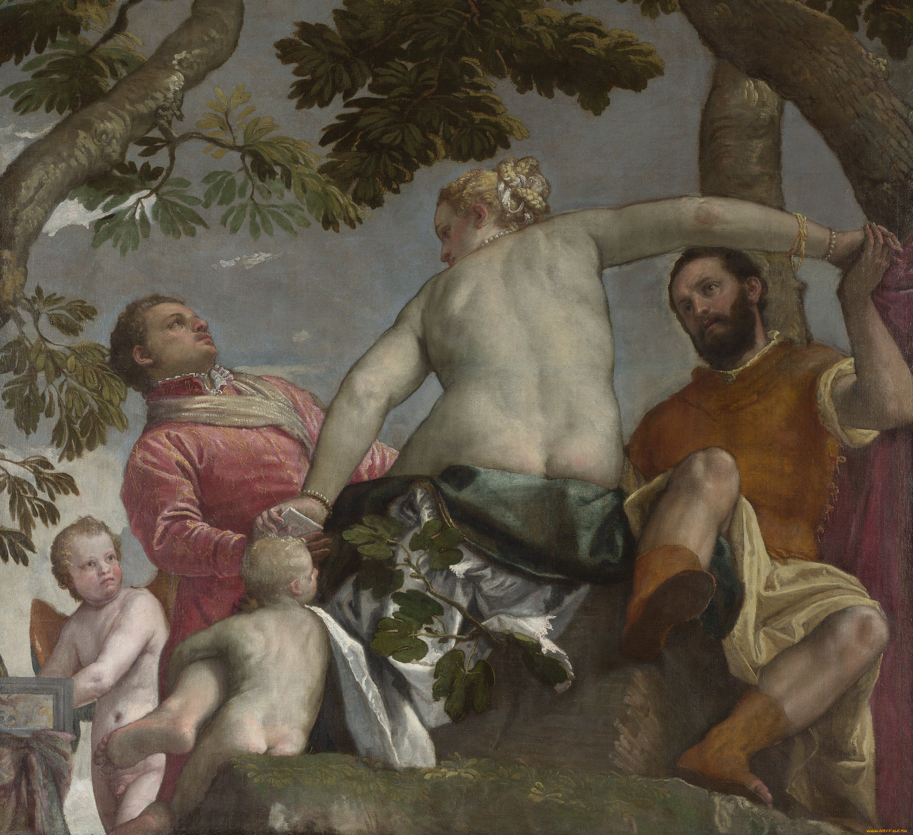 paolo, veronese, unfaithfulness, 